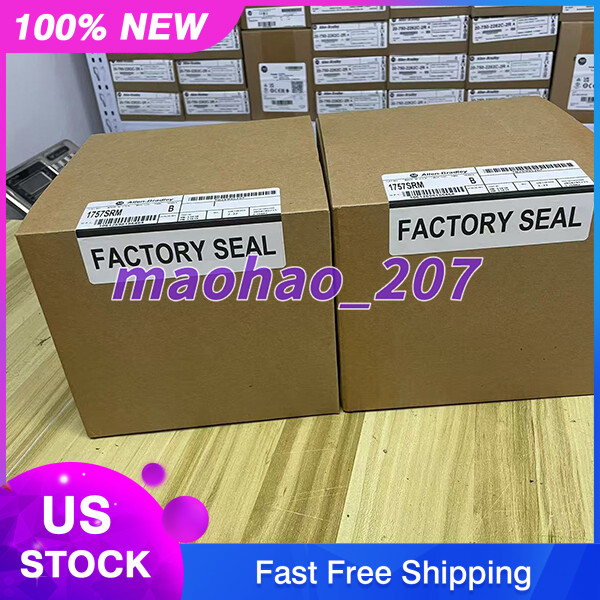 NEW Allen-Bradley 1757-SRM /B ProcessLogix REDUNDANCY MODULE 1757SRM