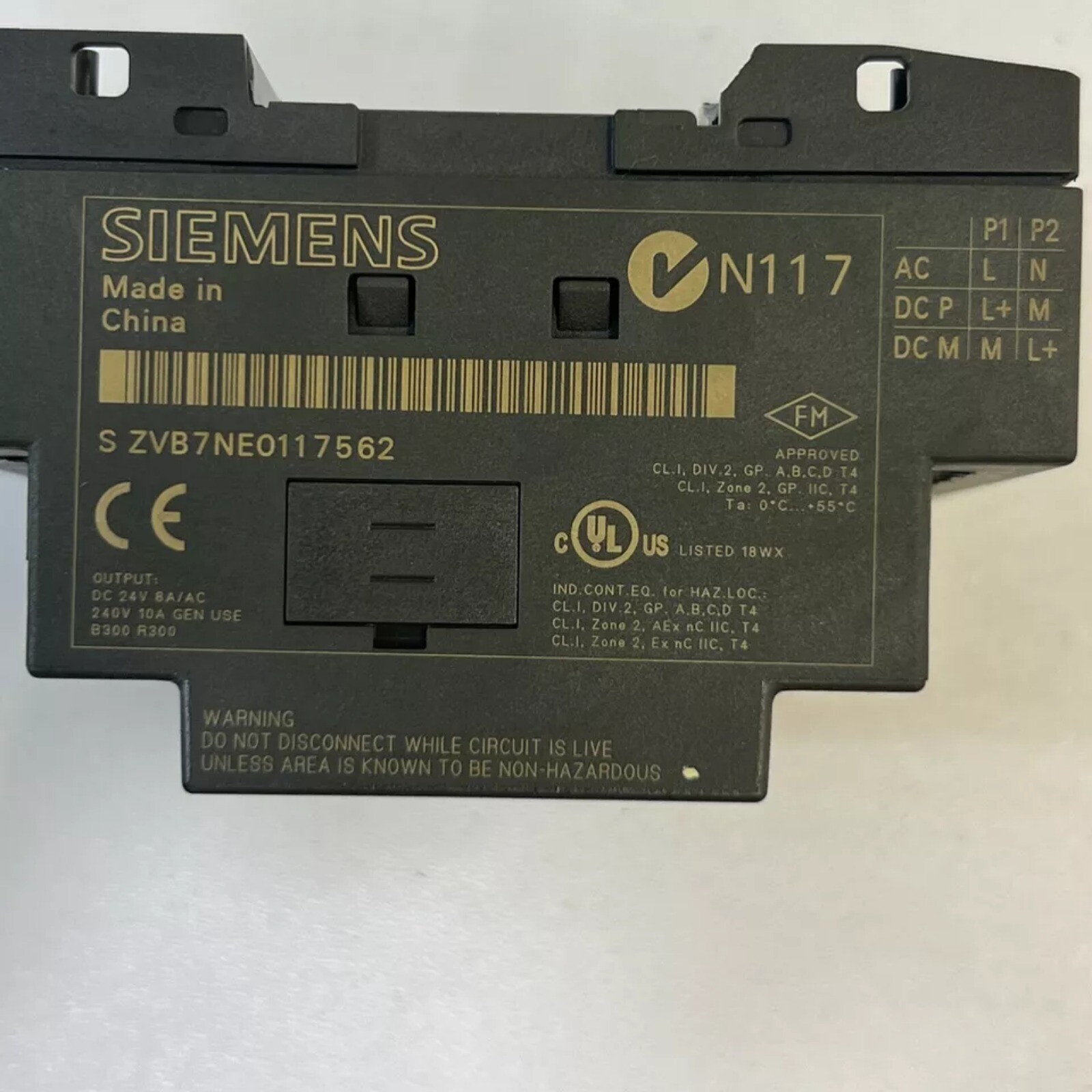 6ED1052-1HB00-0BA6 New Siemens 6ED1 052-1HB00-0BA6 LOGO 24RC logic module
