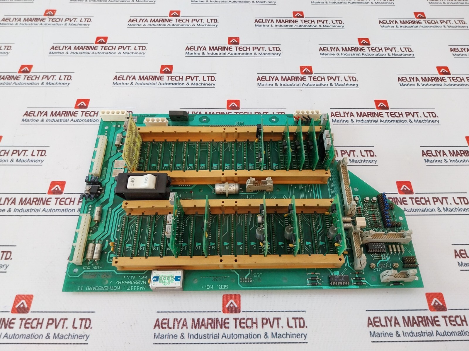 Norcontrol HA220853B/B/Motherboard II NA1117.1