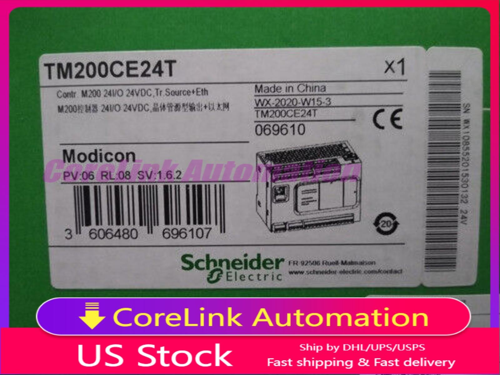 1PC New Schneider TM200CE24T PLC Module Expedited Shipping
