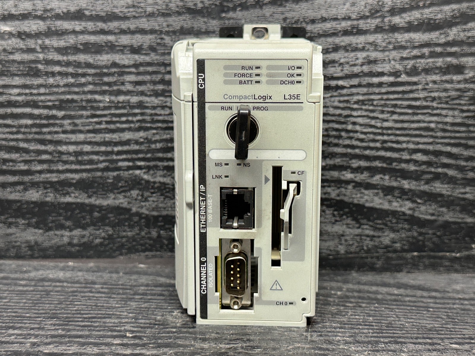 Allen Bradley 1769-L35E B FW 1.17 CompactLogix Controller Logix L5335E CPU
