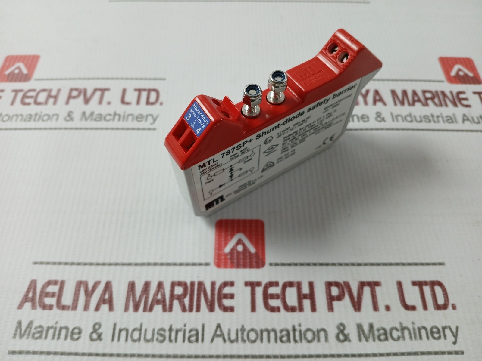 MEASUREMENT TECHNOLOGY MTL787SP+ 2-Channel Shunt-Diode Safety Barrier