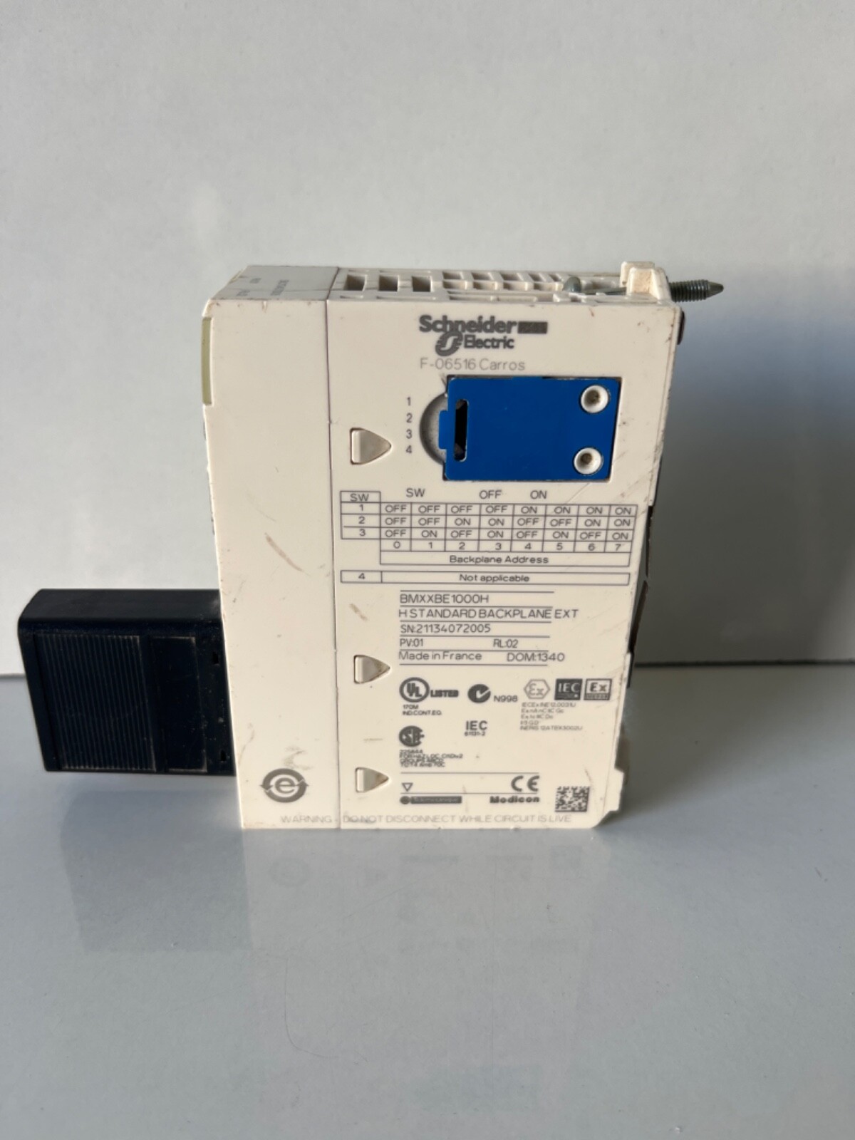 SCHNEIDER ELECTRIC BMXXBE1000H automation platform backplane expander