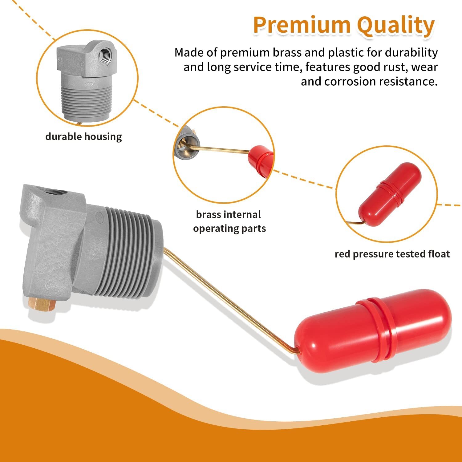 Replacement for F93B-1C Air Volume Control for Deep Wells and Water Tank System