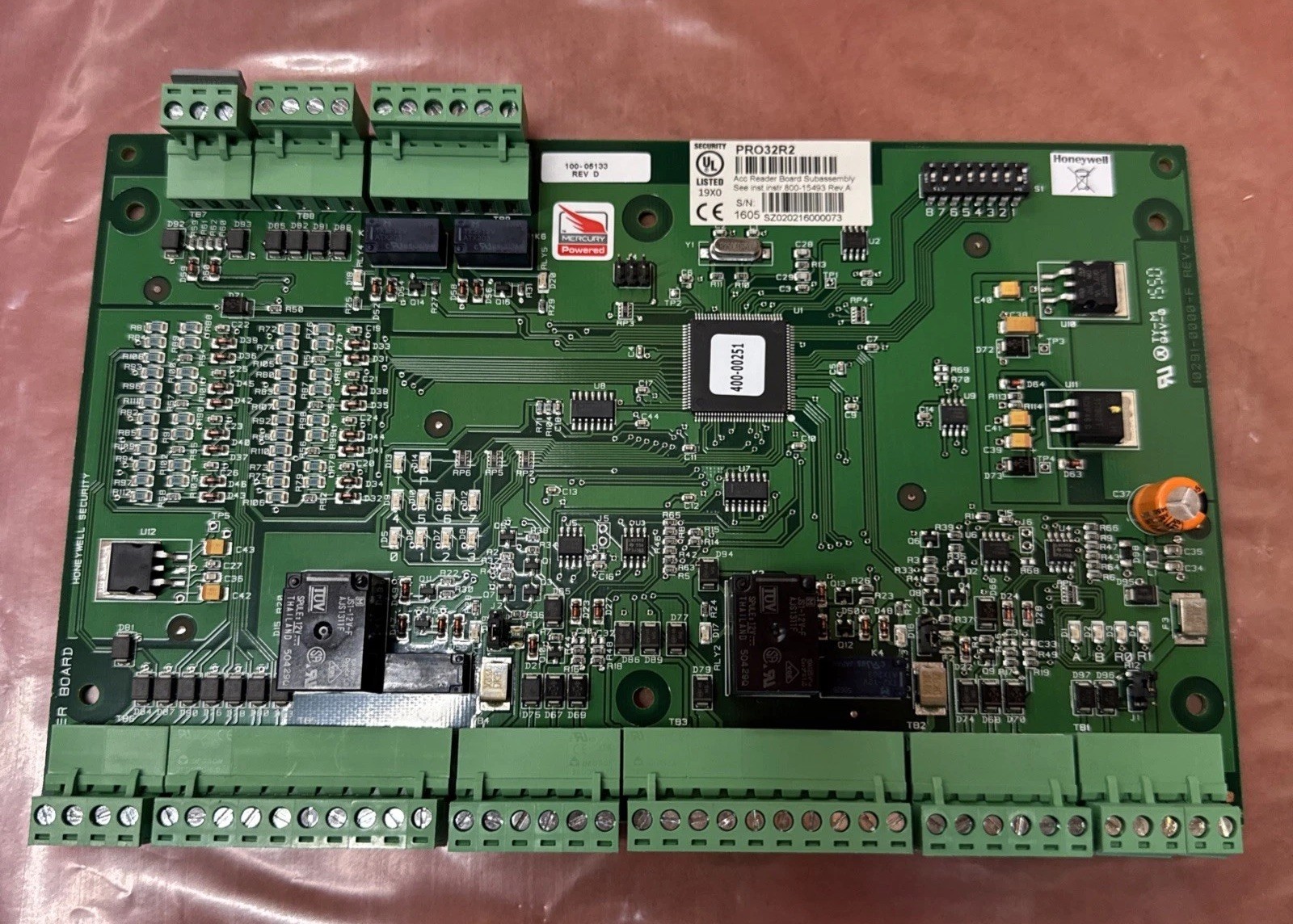 Honeywell PRO32R2 Access Controller Board
