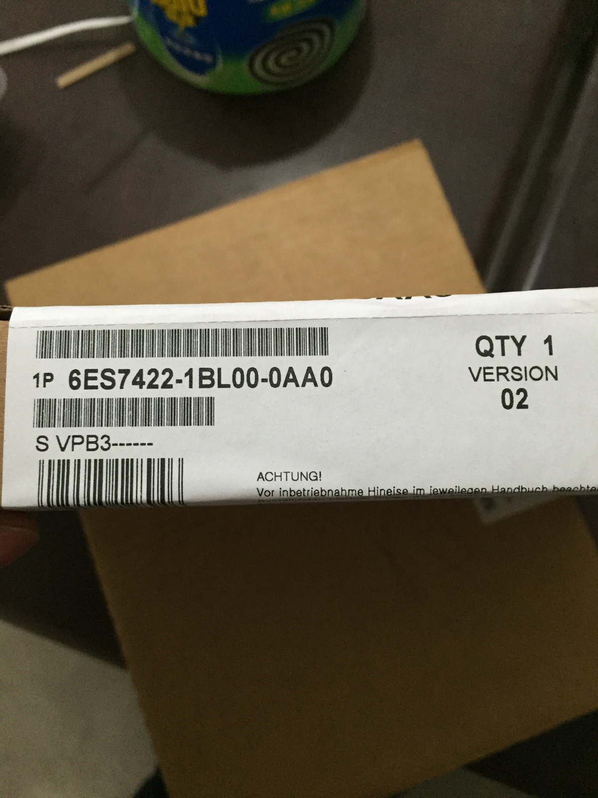 1PC Siemens 6ES7422-1BL00-0AA0 6ES7 422-1BL00-0AA0 New In Box Fast Shipping