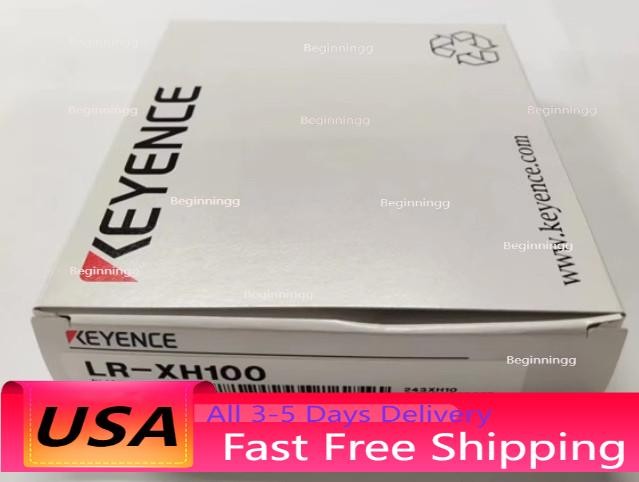 1PC New KEYENCE LR-XH100 LRXH100 Laser Sensor US Free TAX US Free TAX