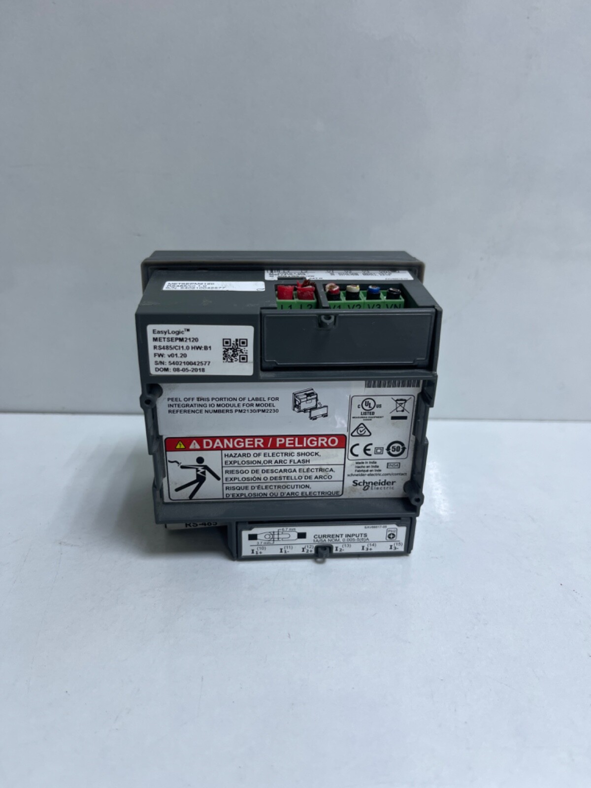 Schneider EasyLogic PM2100 METSEPM2120 Energy Meter RS485/CI1.0