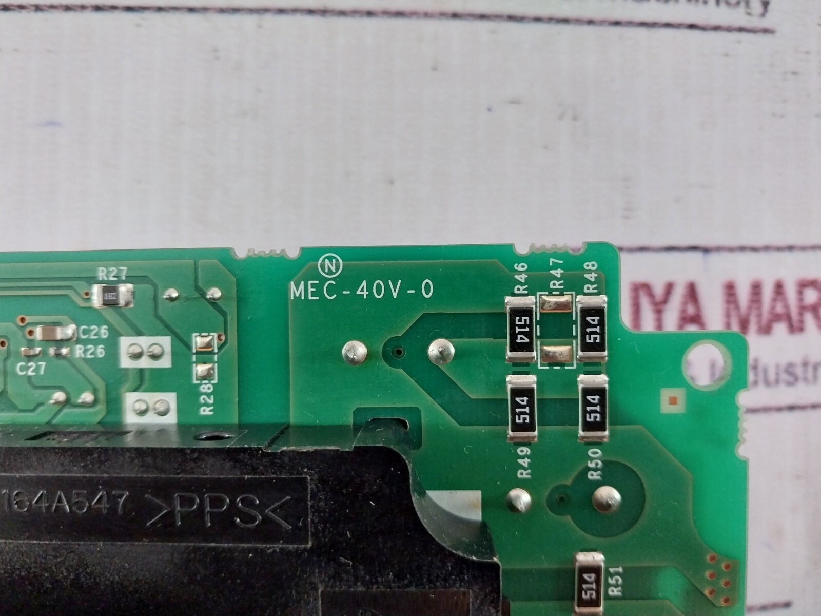 Mitsubishi Electric BC186A824G53 Power Drive Board Rev: B C186B815G51