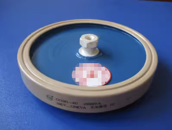 1PCS NEW CCG81-6U 2000PF 20KV 130KVA High Frequency /Voltage Ceramic Capacitors