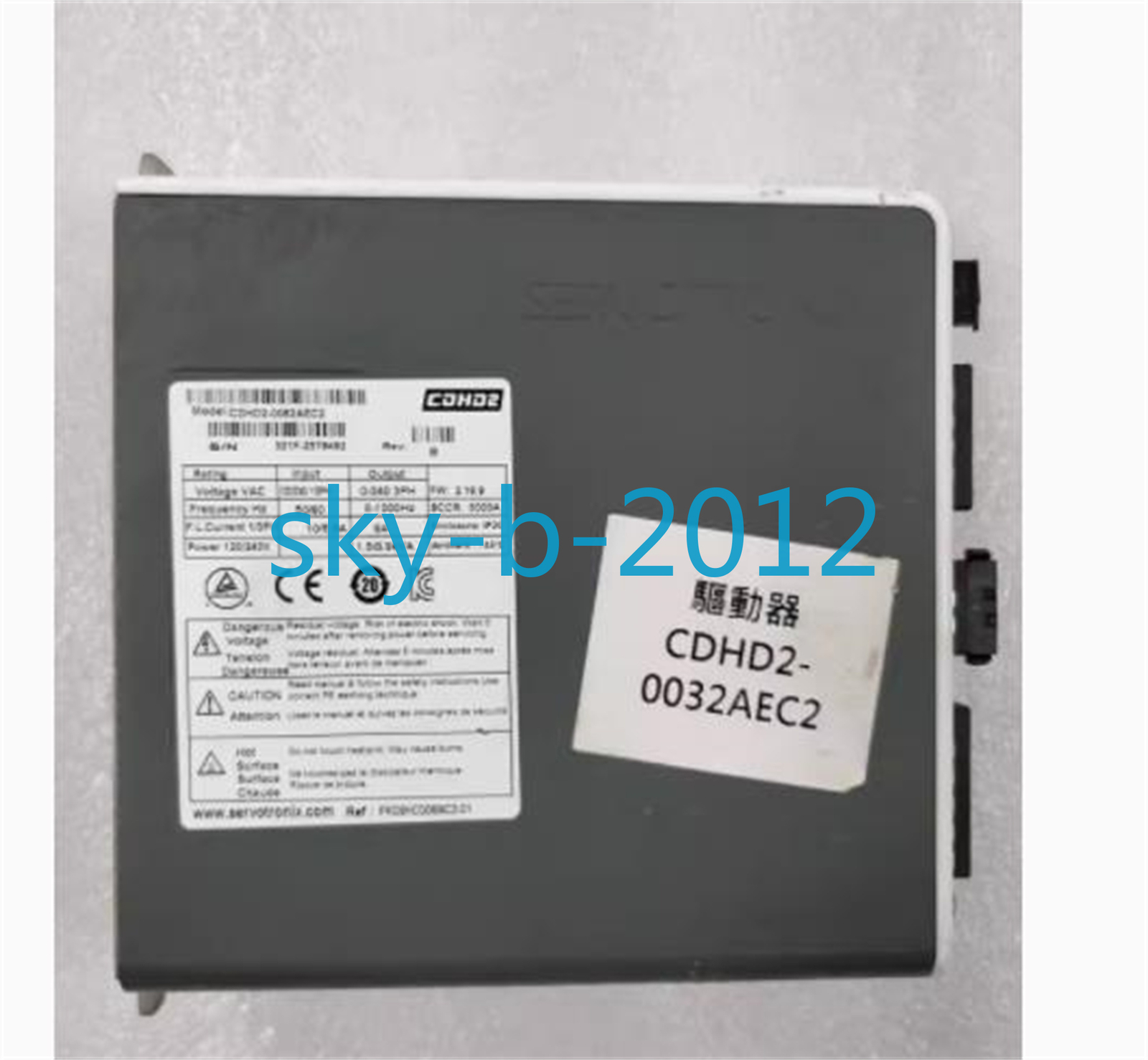 1PCS SERVOTRONIX servo drive CDHD2-0062AEC2 in good condition