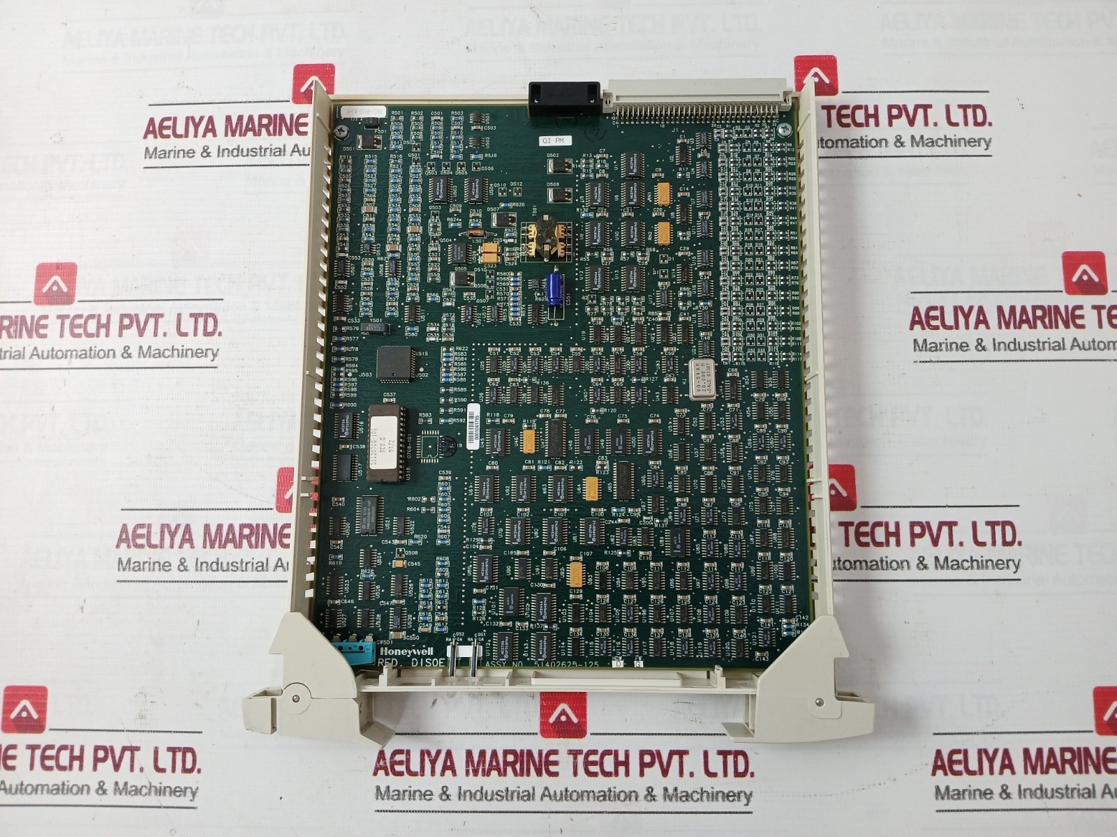 HONEYWELL 51402599-100 15 Slot I/O Backplane System 51304754-100 MU-PLAM02