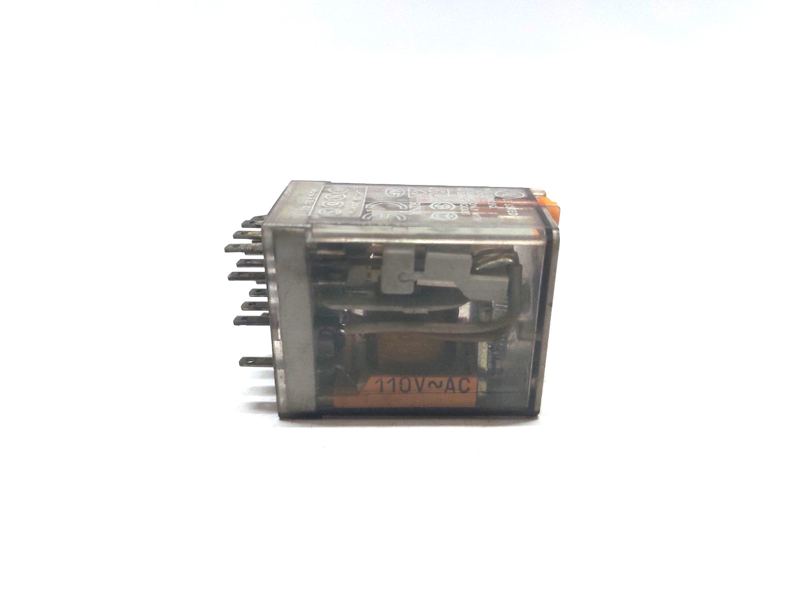 FINDER 55.34.8.110.0040 RELAY 110V AC 7A 250V~ / LOT OF 5