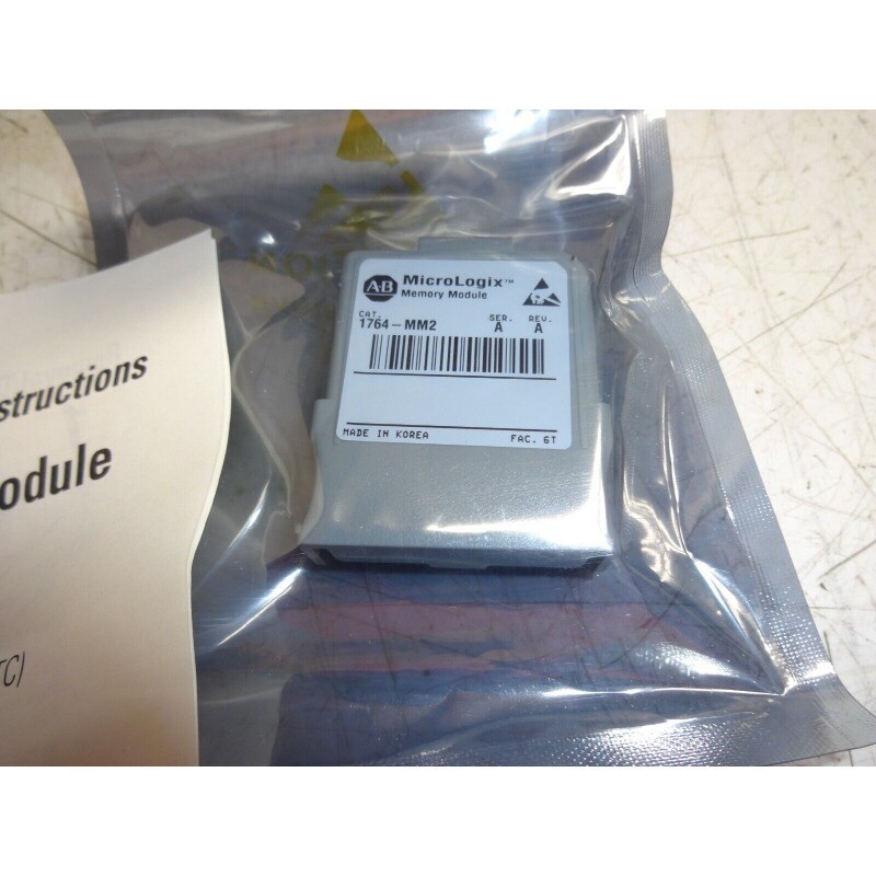 1764-MM2 MicroLogix 1500 16 KB Memory Module 1764MM2 US Free Tax