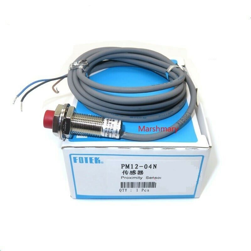 1pc New Fotek PM12-04N Proximity Sensor PM1204N 4mm NPN NO DC10-30V