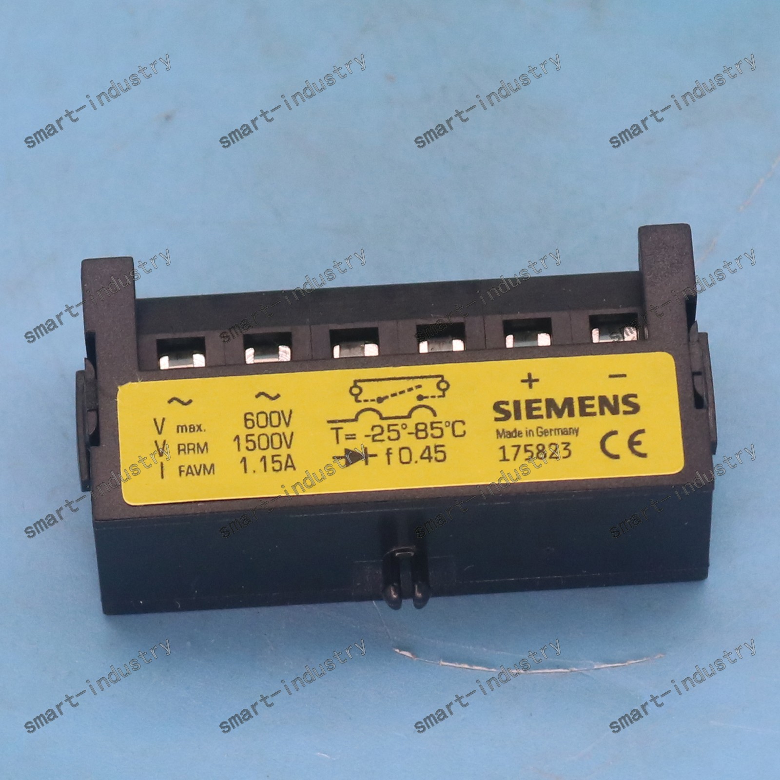 1PC NEW FOR SIEMENS 175823 1500V 1.15A motor brake rectifier rectifier module