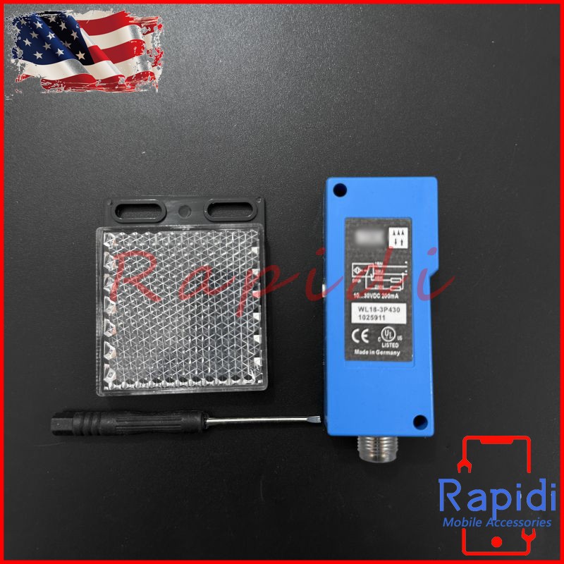 New Sensor for SICK WL18-3P430 10-30VDC Reflective Photoelectric Switch Sensor