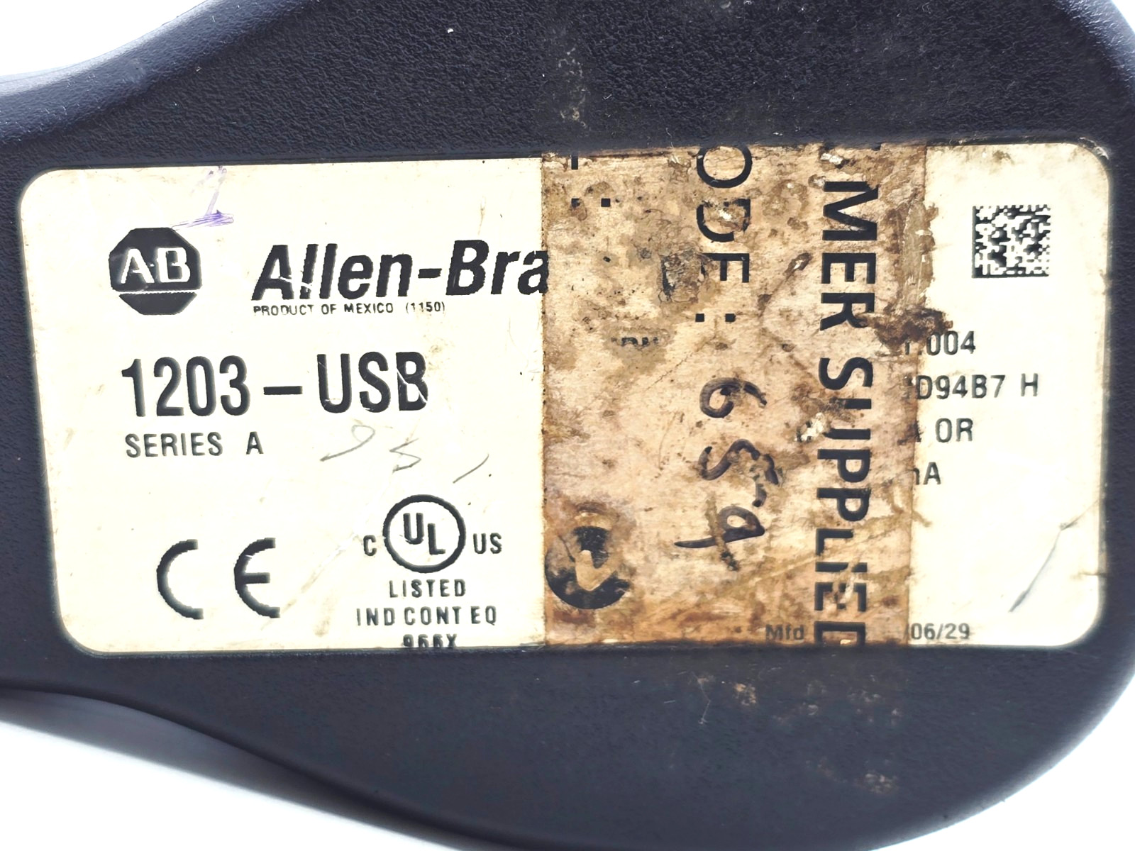 Allen Bradley 1203-USB PowerFlex SCANport / DPI / DSI Converter ( WITHOUT CORD )