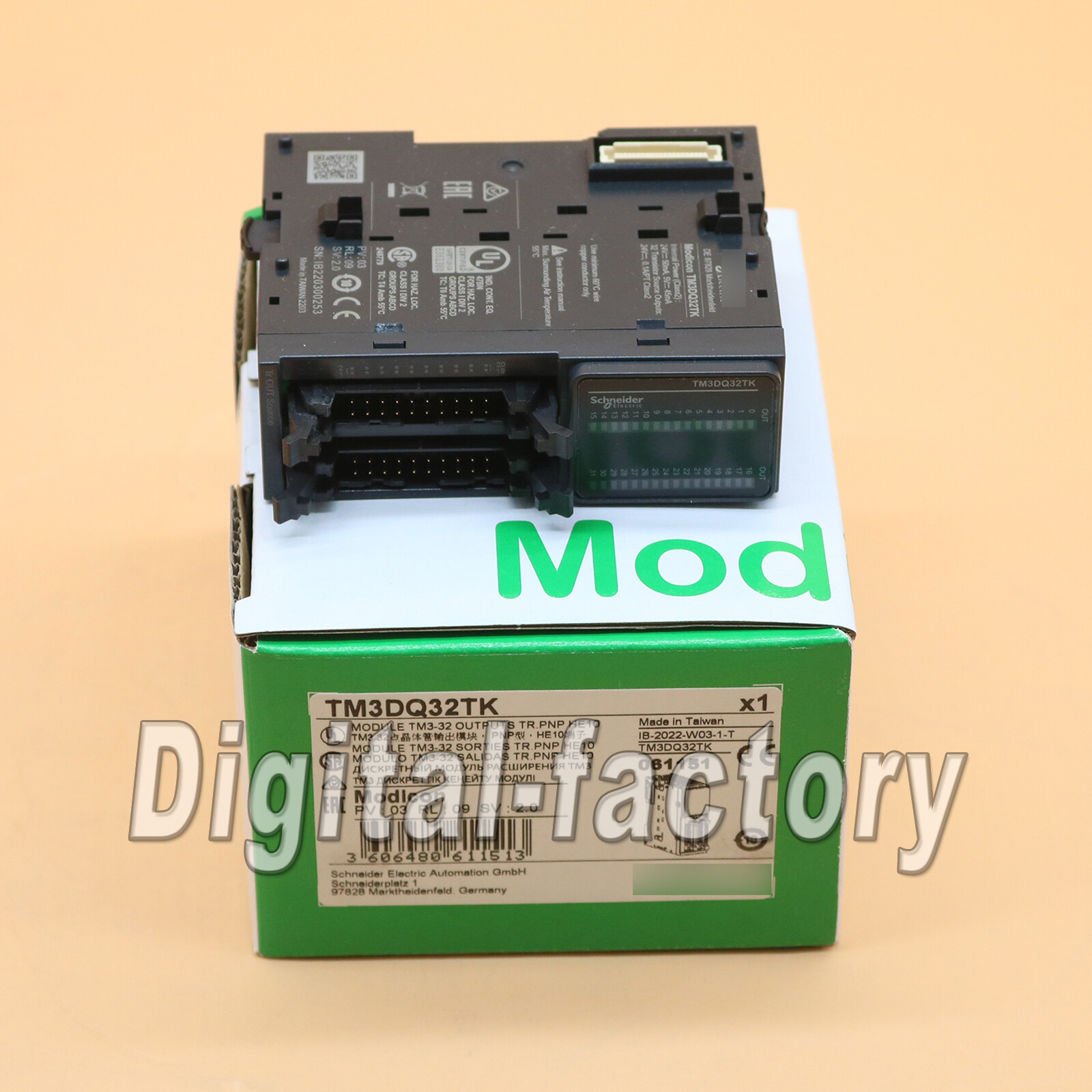 1pc new Schneider TM3DQ32TK PLC programmable controller Free shipping