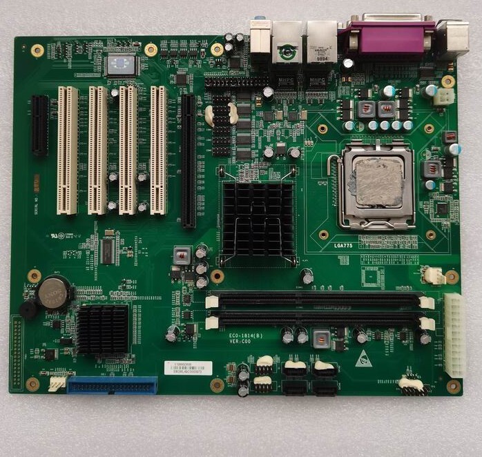 EVOC industrial control motherboard ECO-1814 (B) VER:C11/C00/C20/C10