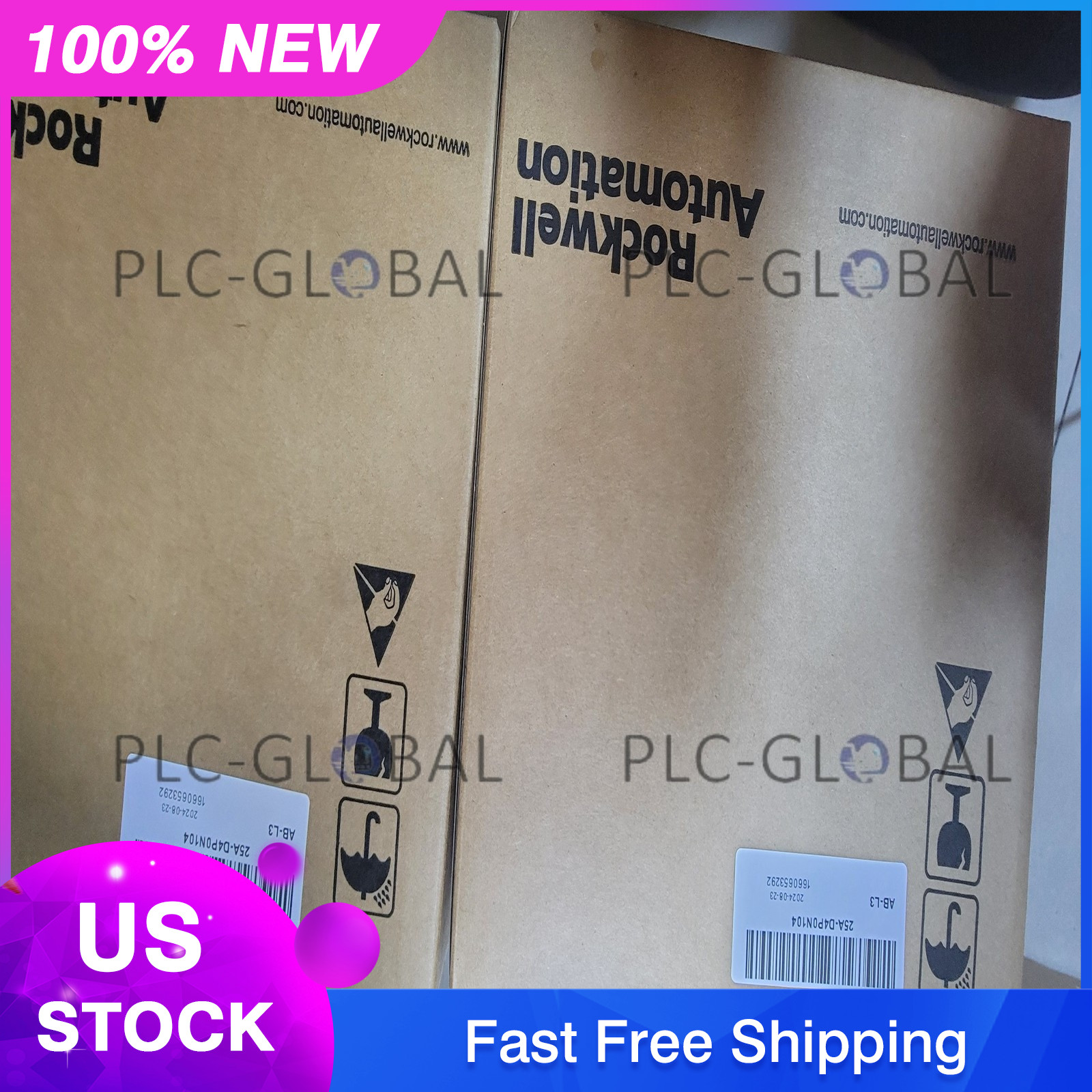 1PC Brand New Allen-Bradley 25A-D4P0N104 With Warranty