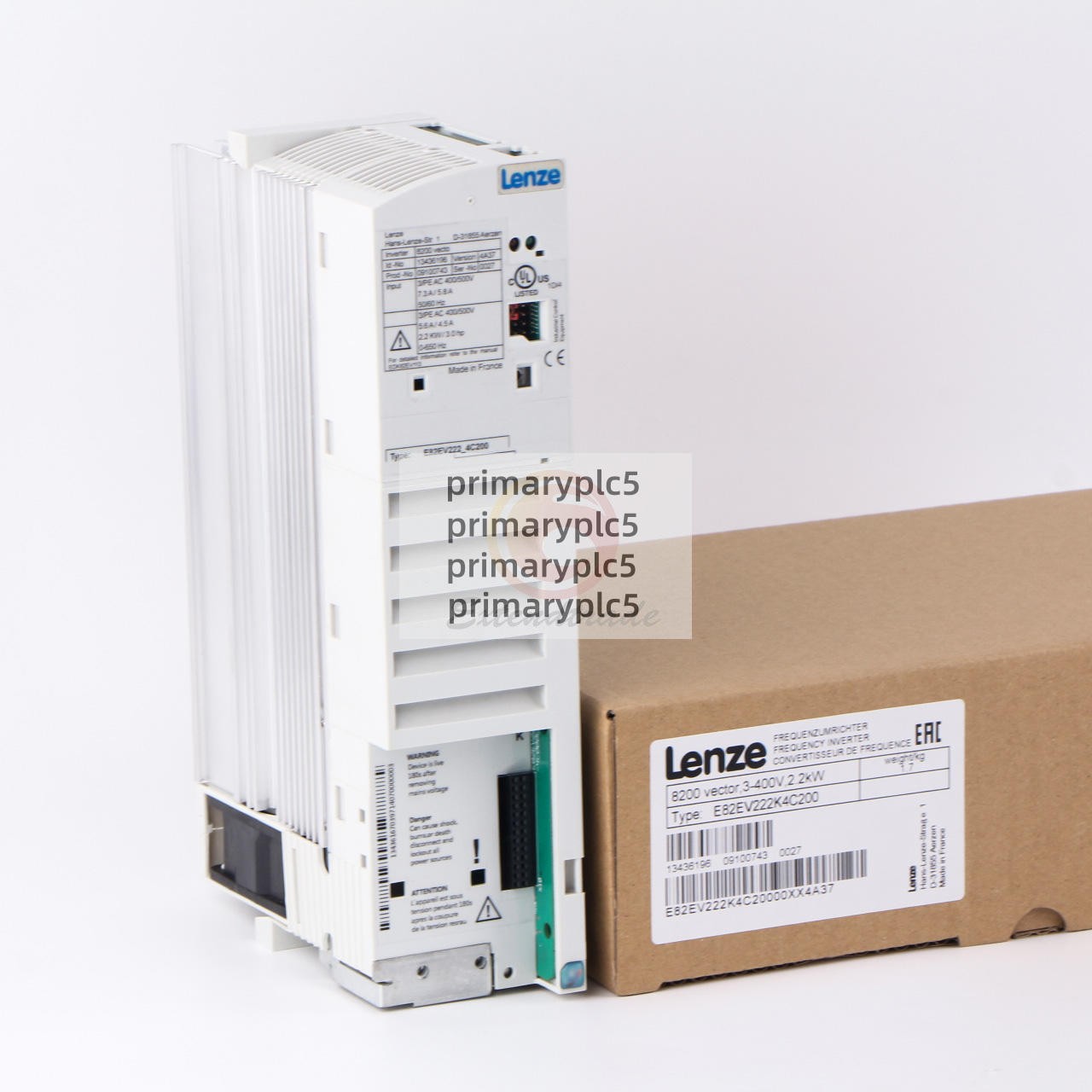 1PCS LENZE Frequency Inverter E82EV222K4C200 E82EV222_4C200 NEW