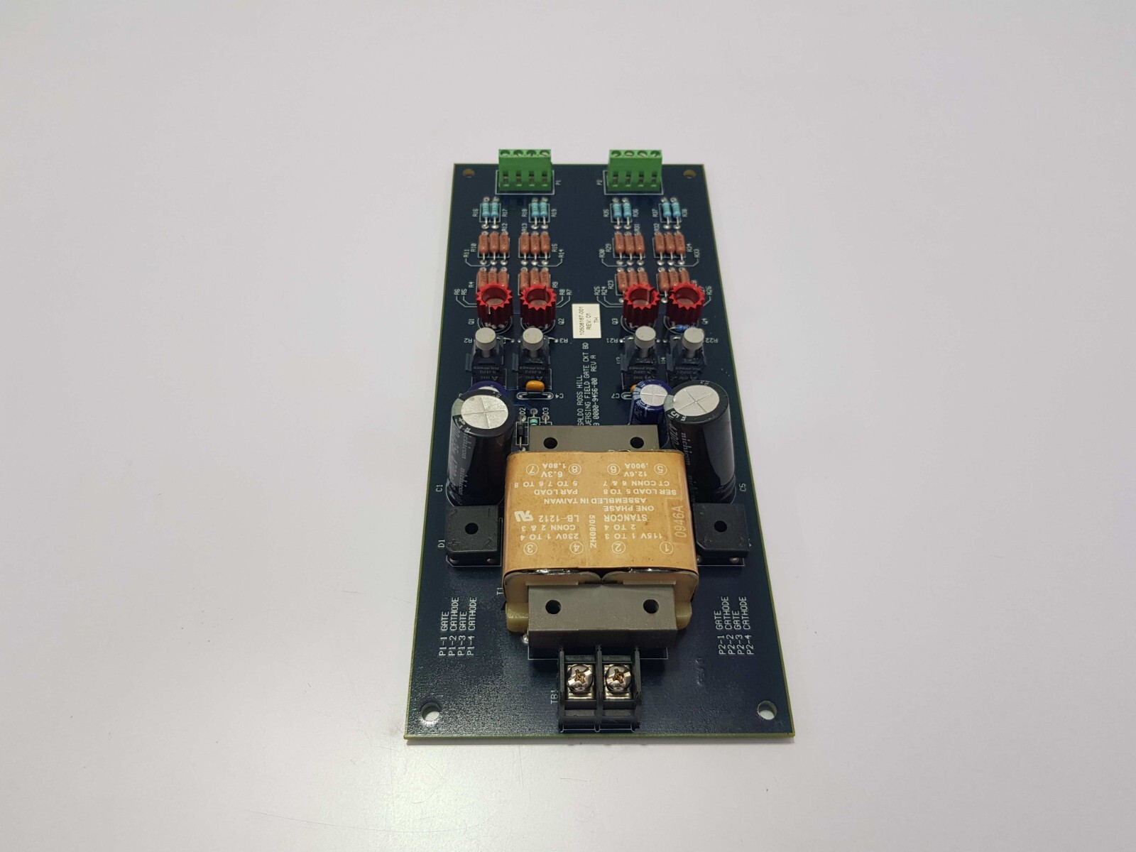 ANSALDO ROSS HILL 0000-9456-00 REVERSING FIELD GATE CIRCUIT BOARD 10506167-001