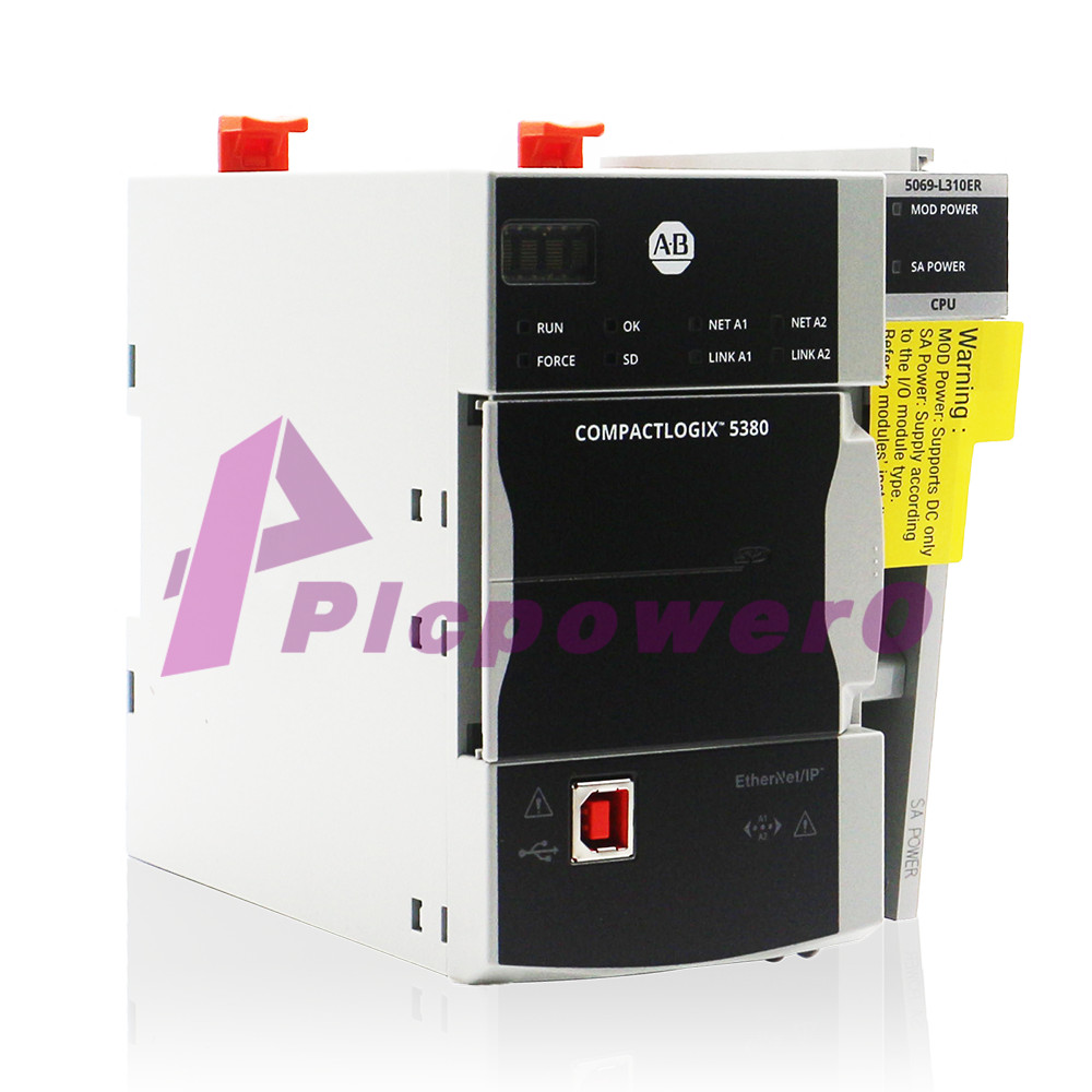 New Allen Bradley 5069-L310ER CompactLogix 5380 1 MB User Memory Controller
