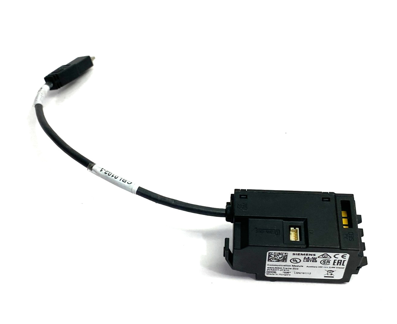Siemens 3VA9377-0TB10 SENTRON Communication Module 400A/600A Frame Size