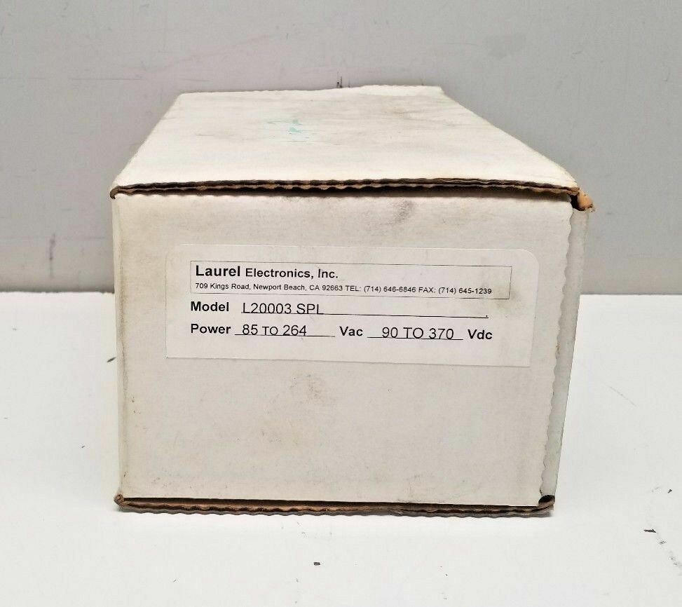 NEW LAUREL ELECTRONICS INC L20003 SPL DIGITAL METER