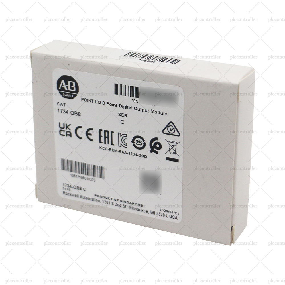 New Allen-Bradley 1734-OB8 POINT I/O 8 Channel Digital Output Module US