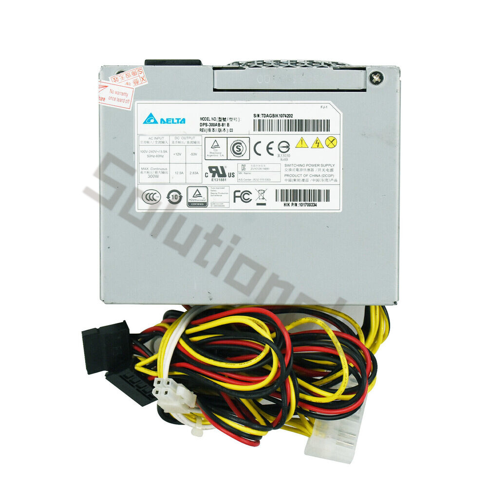 NEW DELTA DPS-300AB-81B Hard Disk Recorder Power Supply 1PCS