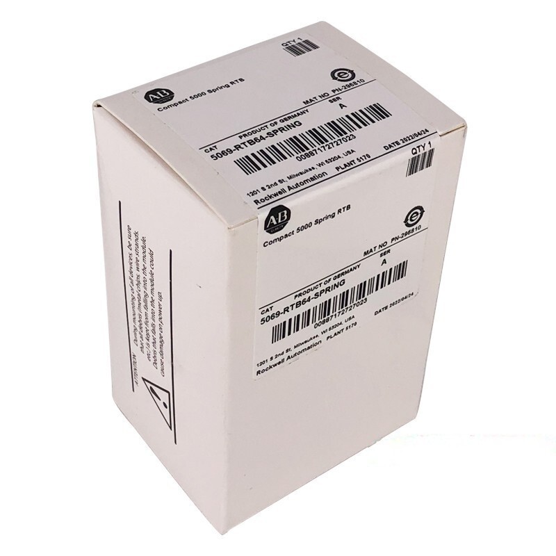 NEW Allen Bradley 5069-RTB64-SPRING Compact 5000 Spring RTB Series A spot
