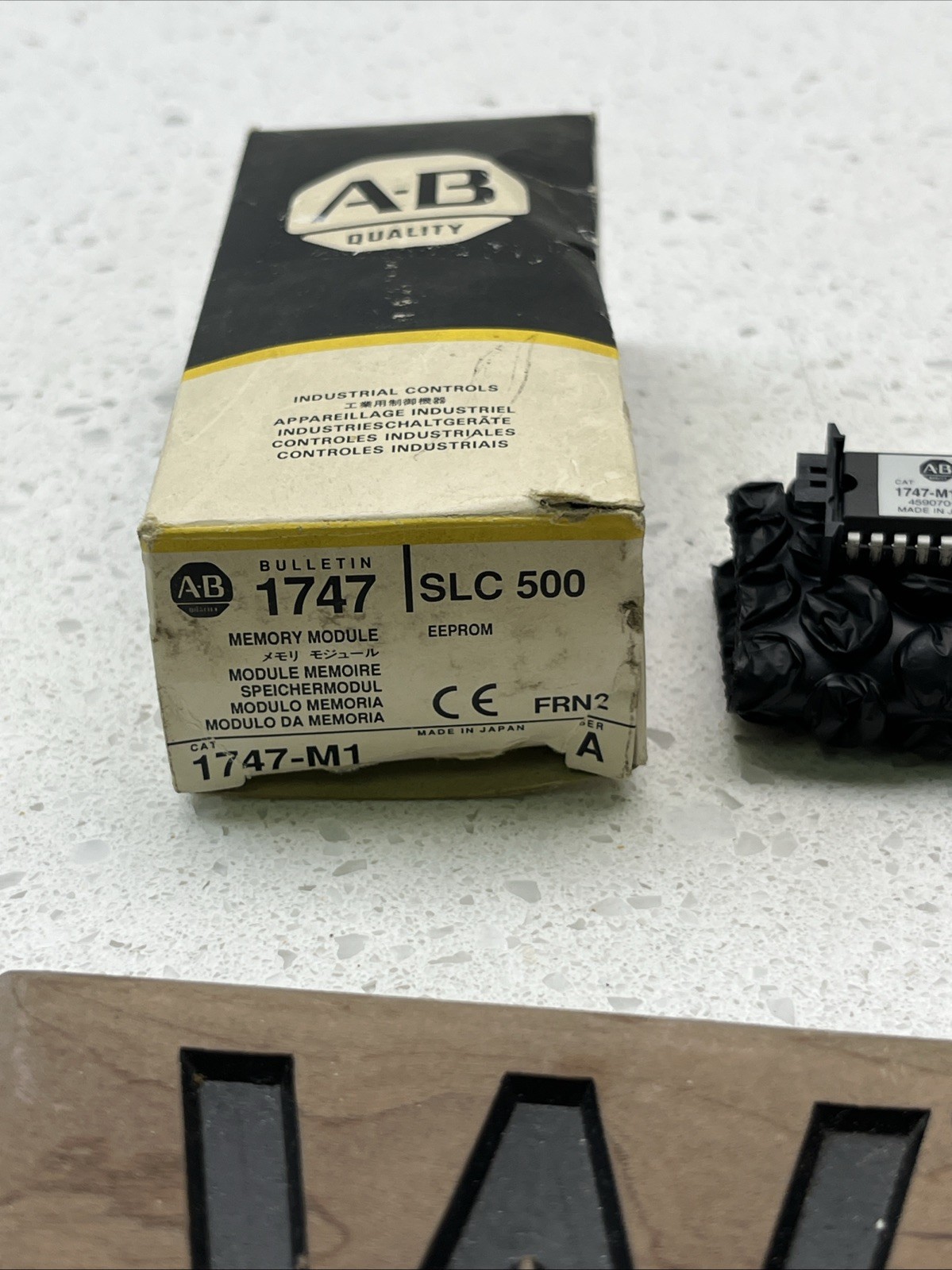 Allen Bradley 1747-M1 Memory Module Series A