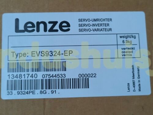 EVS9324-EP NEW LENZE EVS9324EP SEERVO DRIVE