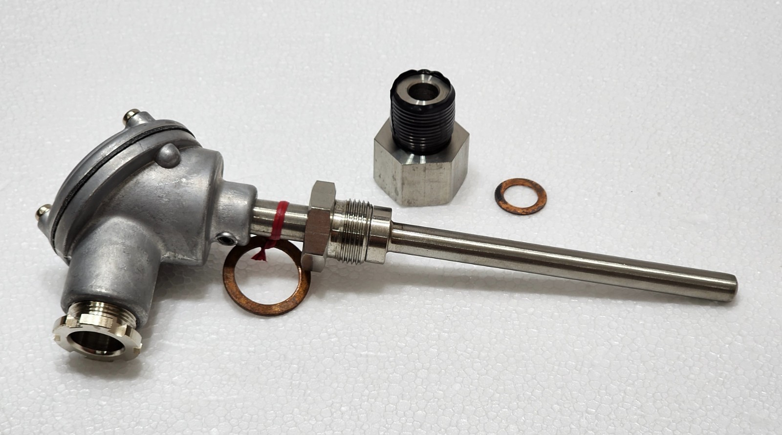 Meiyo Electric PTR-L Resistance Bulb 200°C for Fuel Oil Temperature