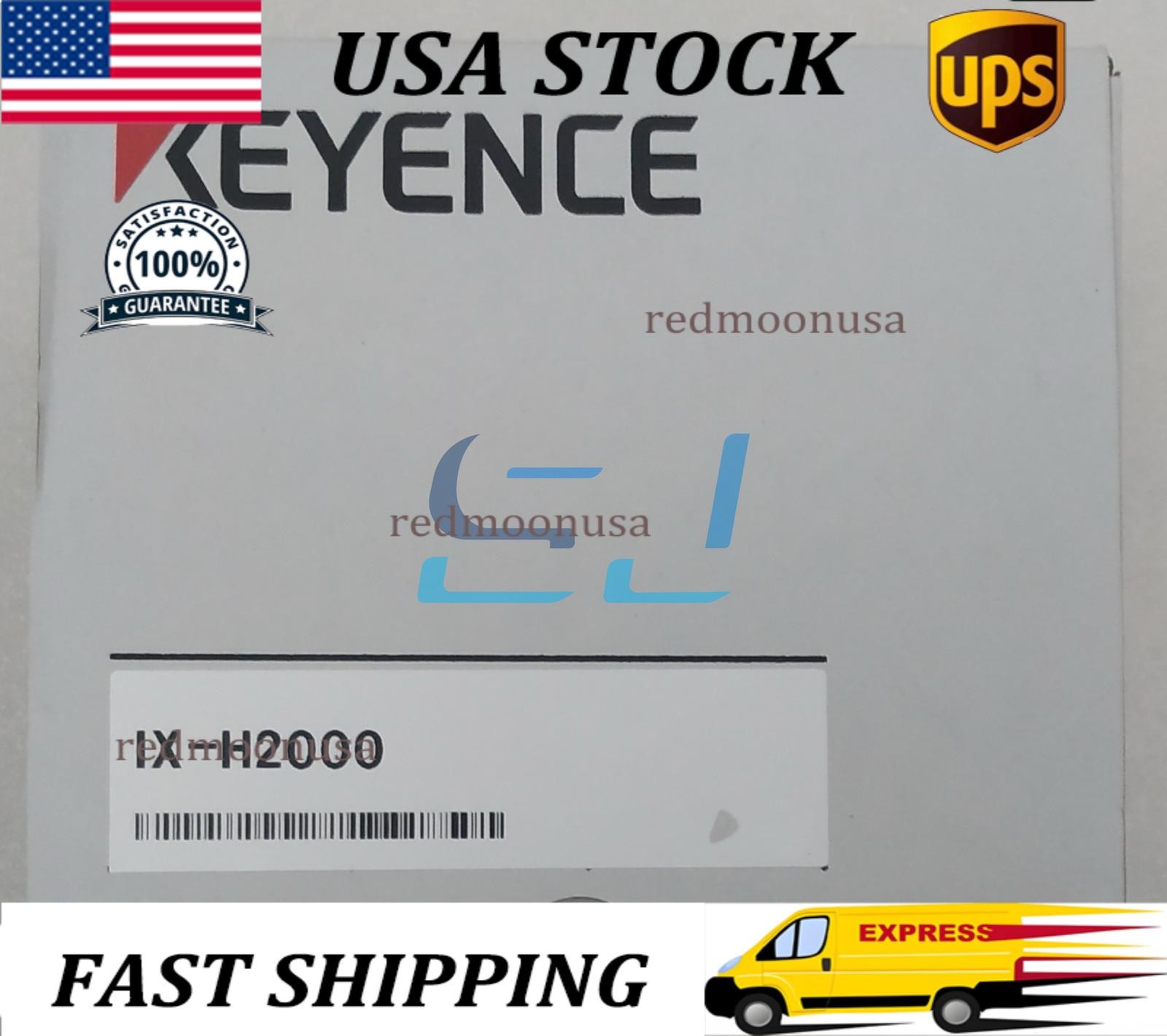 Brand new Keyence IX-H2000 Laser Sensor IX-H2000