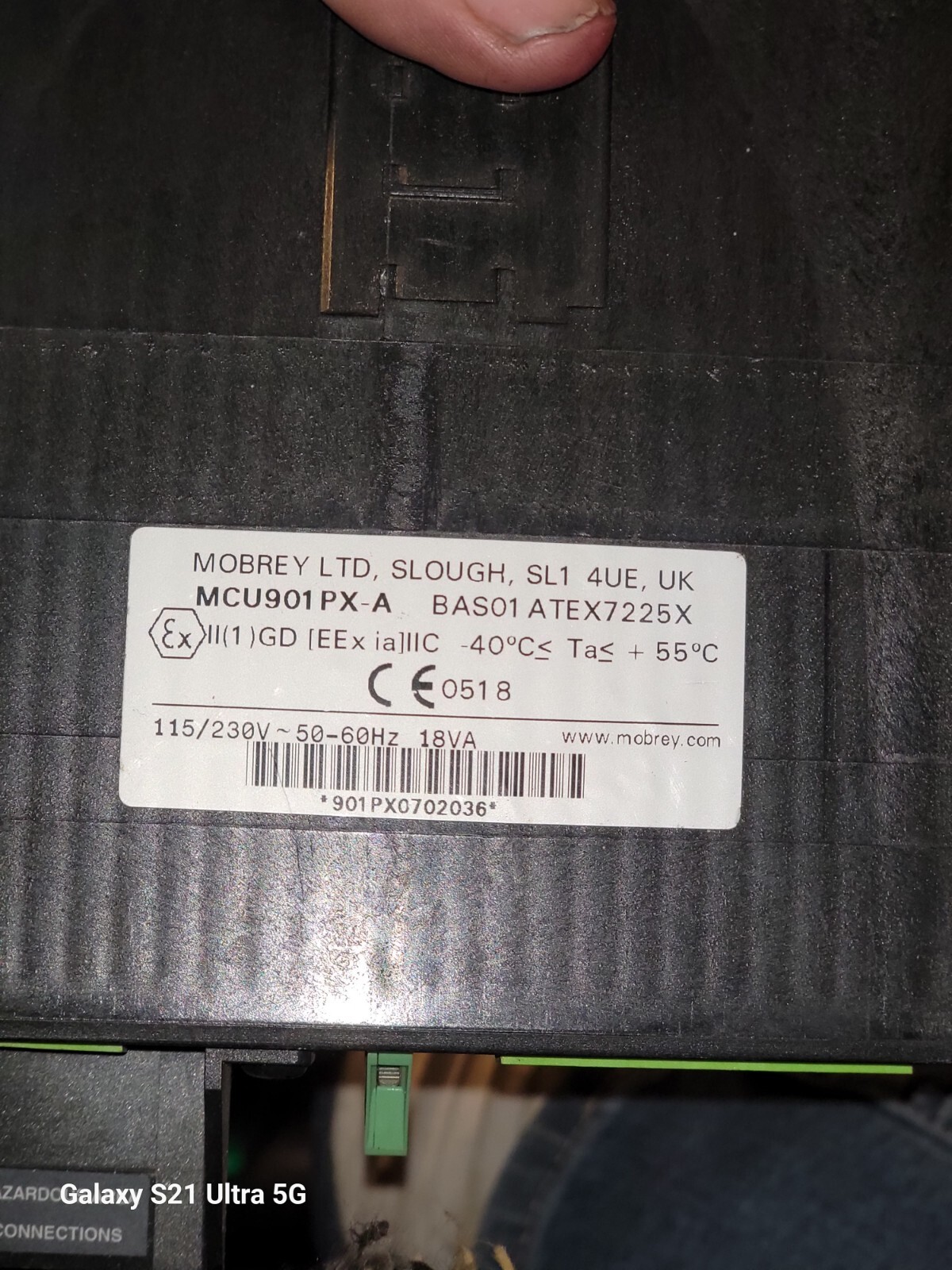 MOBREY MCU900 SERIES LEVEL CONTROLLER PANEL MOUNTED MCU901 PX-A