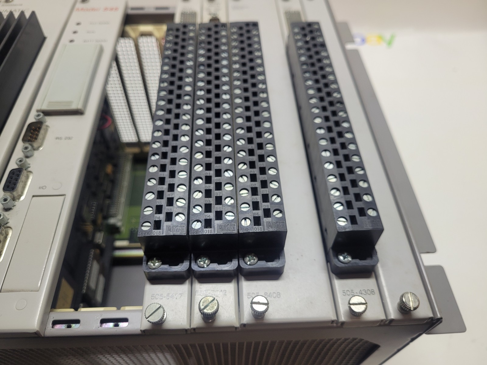 Siemens SIMATIC T1505 Model 545 Programmable Logic Controller System