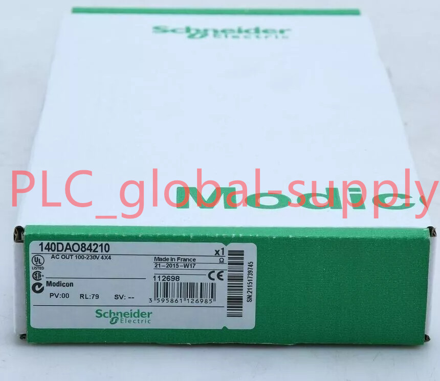 1PCS New original 140DAO84210 Schneider 140DAO84210 Fast shipment