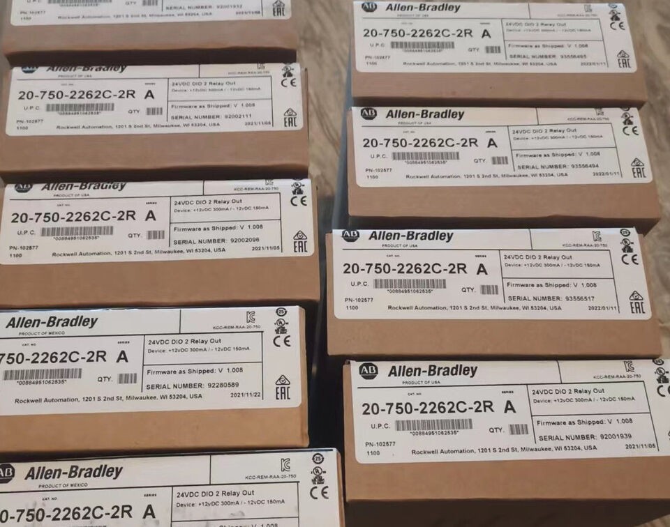20-750-2262C-2R /A 750 24V Option Module 1 Year Warranty Sealed in Box