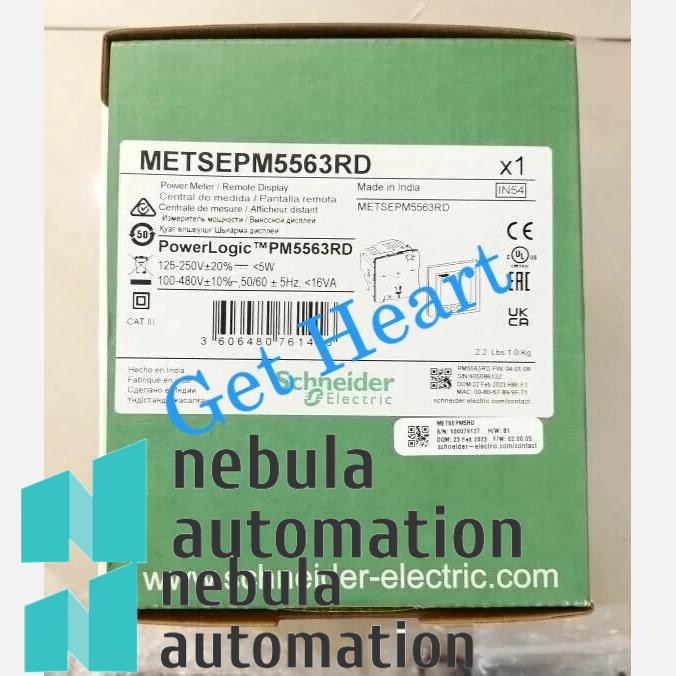 Free Tax NEW METSEPM5563RD power meter PowerLogic PM5563RD FedEx or DHL or UPS