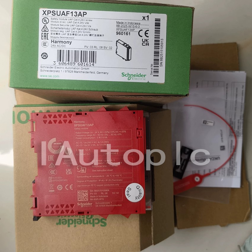 1pc NEW Schneider XPSUAF13AP Original Safety Relay Fast Ship US Free TAX