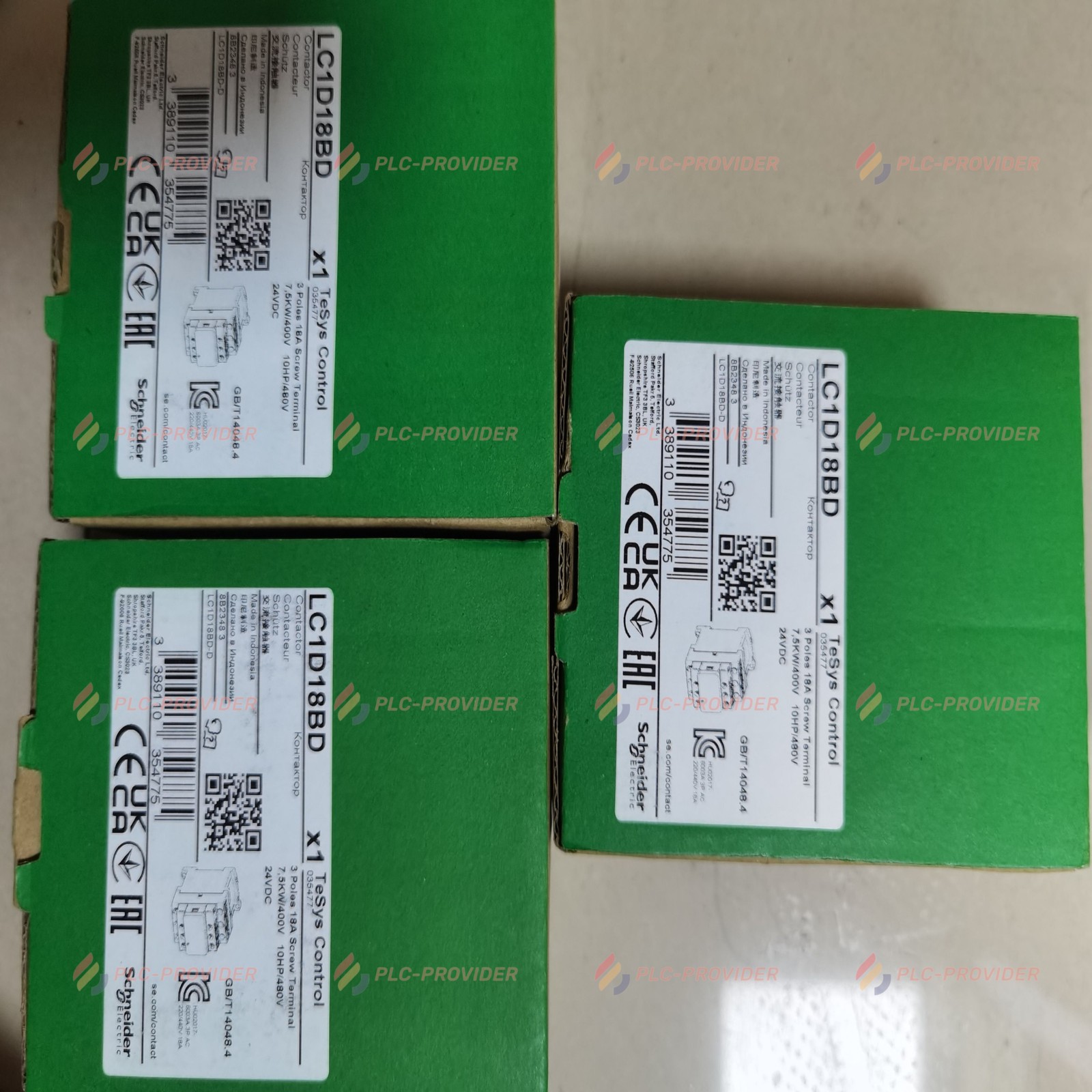 1PC New LC1D18BD Schneider Fast Shipping