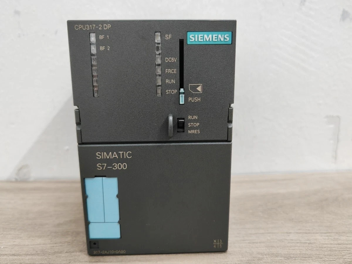 6ES7317-2AJ10-0AB0 6ES7 317-2AJ10-0AB0 New Siemens S7-300 CPU 317-2DP