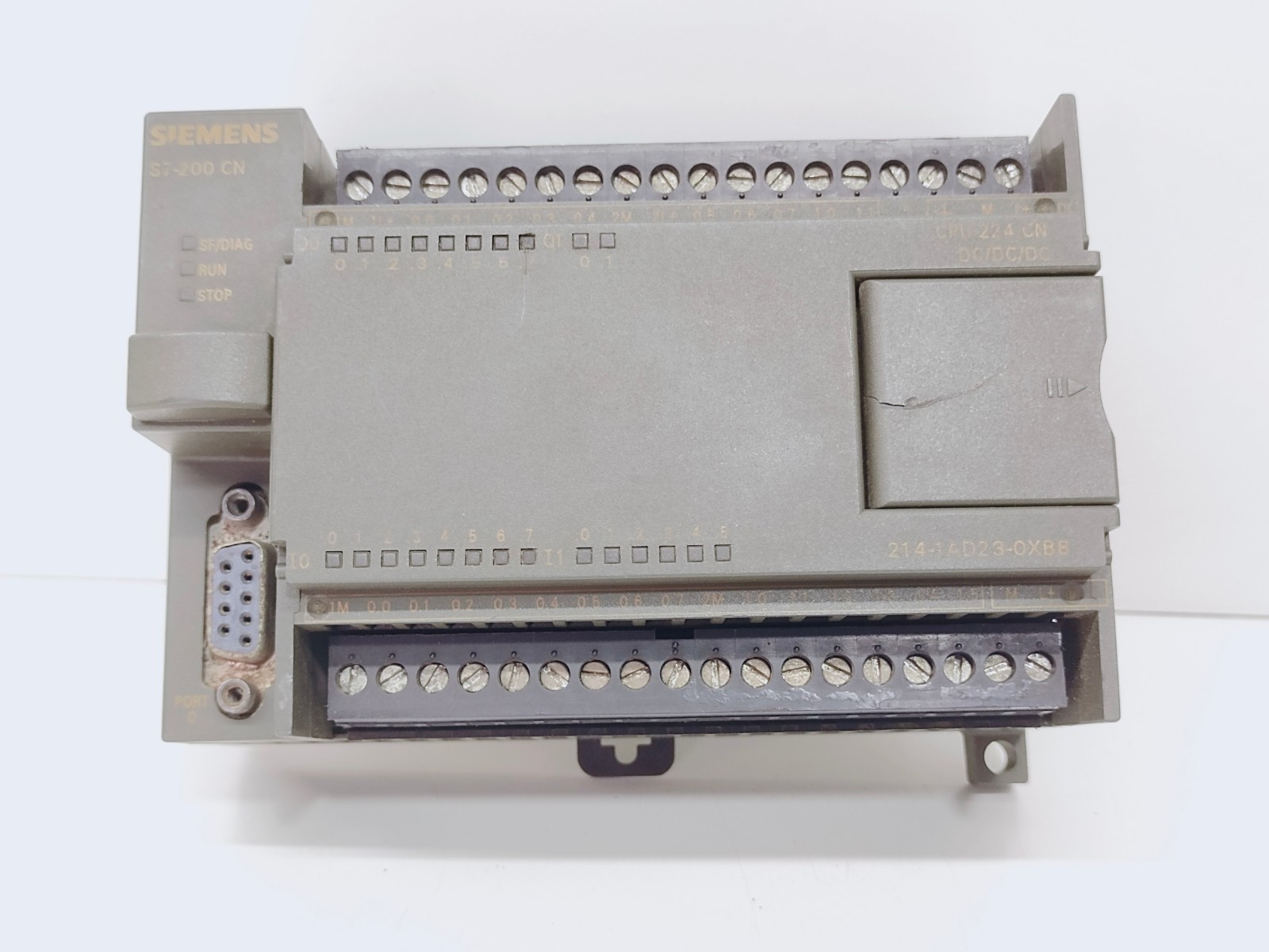 Siemens 6ES7 214-1AD23-0XB8 Programmable Controller (FREE SHIPPING)