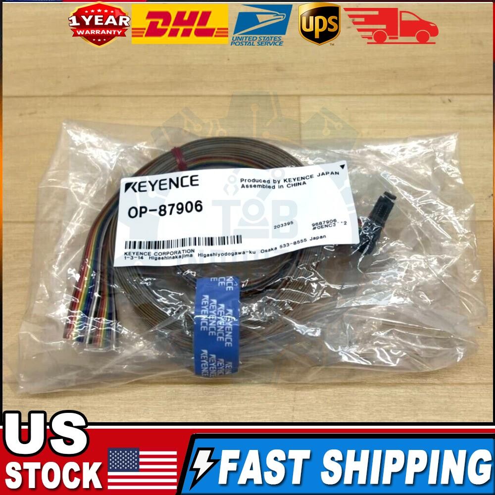 Keyence OP-87906 I/O Ribbon Cable NEW
