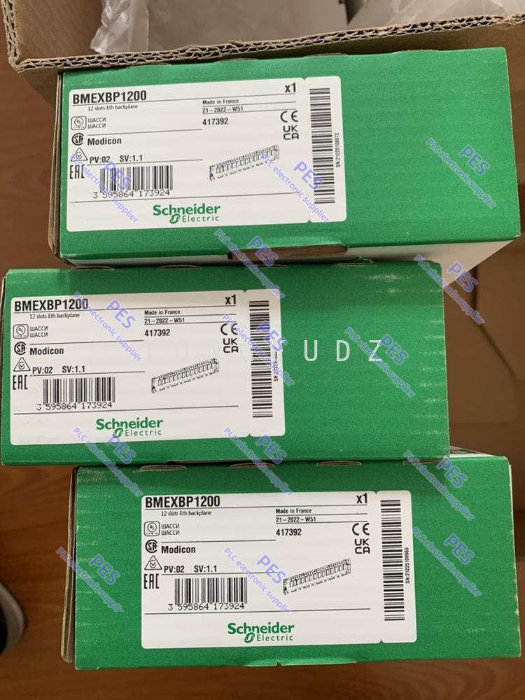 1PCS BMXXBP1200 Brand New Original Schneider PLC Module FAST Shipping BMXXBP1200