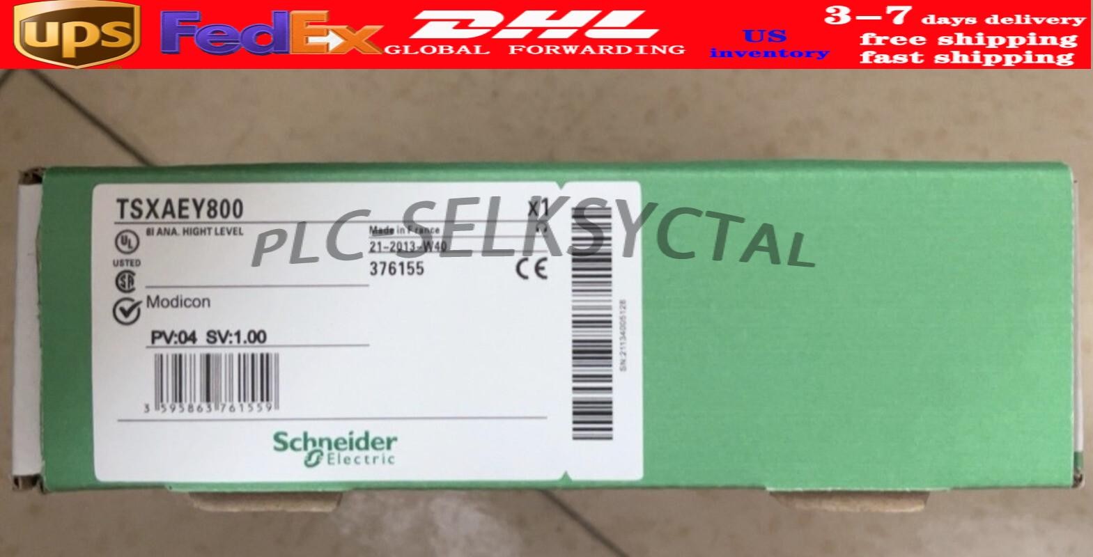 1PC New Schneider TSXAEY800 PLC Module Fast Shipping