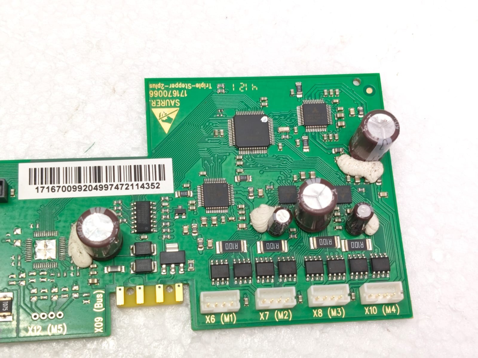 Saurer Triple-Stepper-2plus 171670066 PCB Board Triple Stepper Motor Driver Card